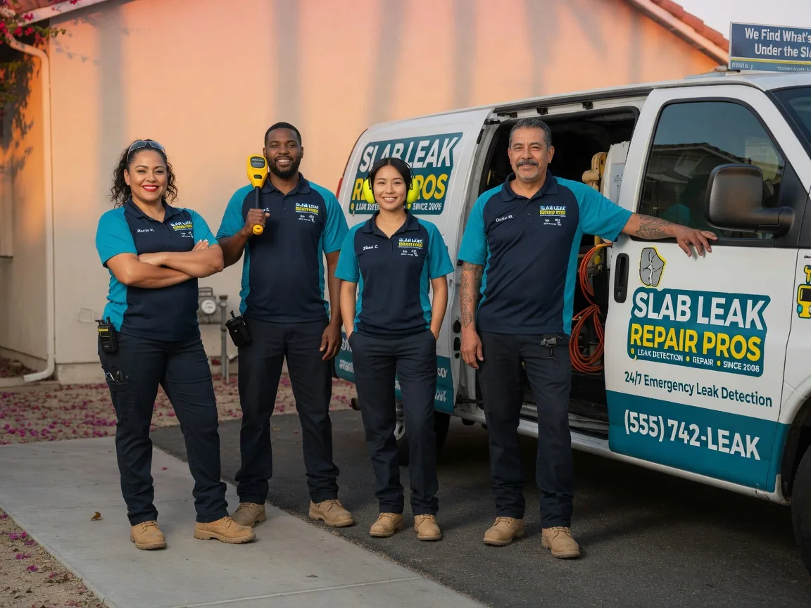 Slab Leak Repair company in Brunswick, OH